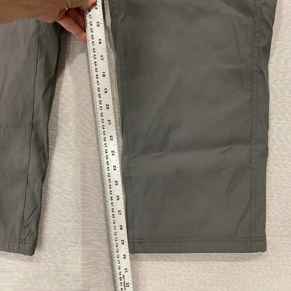 Eddie Bauer Fleece Lined Tech Pants Mens 38 x 30 Gray Water Repellent Insulated - Picture 9 of 12